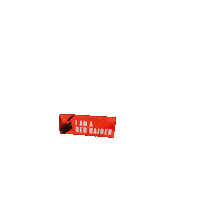 Texas Tech Wreck Em Sticker by Texas Tech University RISE