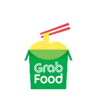 noodle grabid Sticker by Grab Indonesia