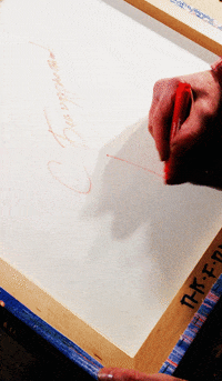 Signature Autograph GIF