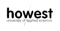 University Of Applied Sciences Logo Sticker by howestbe