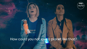Science Fiction Thirteenth Doctor GIF by Doctor Who