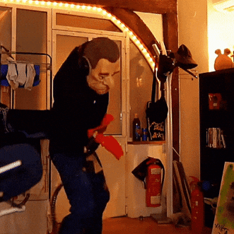 Johnny Hallyday Twitch GIF