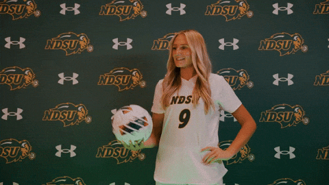 Ndsu Soccer GIF by NDSU Athletics