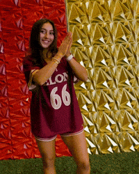 Elon Womens Lacrosse GIF by Elon Phoenix