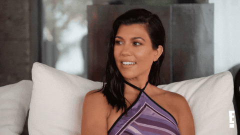 keeping up with the kardashians what GIF by E!
