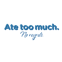 Happy No Regrets Sticker by Culver's