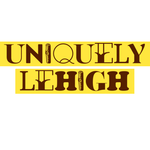 Lu Lehighu Sticker by Lehigh University