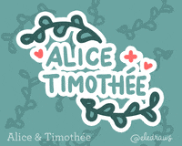 Heart Love GIF by Eledraws (Eleonore Bem)