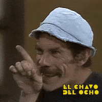 Don Ramon No GIF by Grupo Chespirito