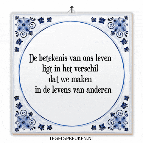 Impact Nl GIF by Tegelspreuken.nl