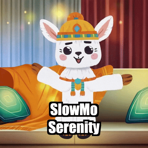 Llamaozicharacter GIF by Llamaozi