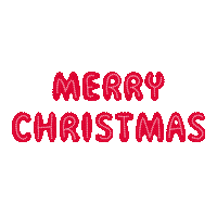 Merry Christmas Love Sticker
