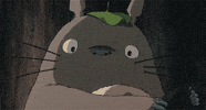 studio ghibli blink GIF