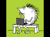 Pondering Let Me Think GIF