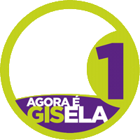 Gisela Cardoso Sticker by Avanço Presente Chapa 1 OAB/MT
