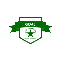 Goal Heerlen Sticker by Groene ster