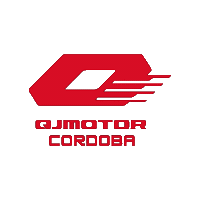 Qjmotor Sticker by FAMILIA PARRA