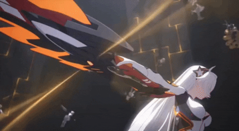 NinjaComix honkai impact 3rd kiana kaslana herrscher of flamescion GIF
