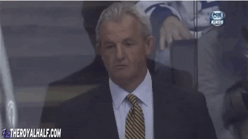 unimpressed hockey GIF