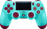 rainbow controller Sticker by PlayStationDE