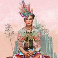 frida kahlo mexico GIF