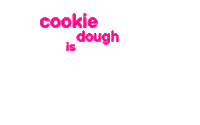 cookiedonyc cookiedough ediblecookiedough cookiedonyc hellocookiedough Sticker