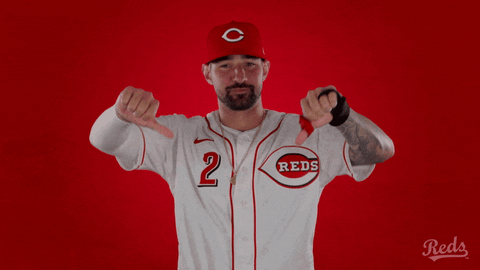 GIF by Cincinnati Reds
