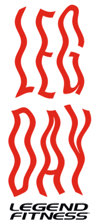Work Out Sticker by Legend Fitness