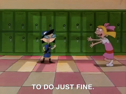 hey arnold nick splat GIF