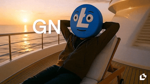 Relaxing Good Night GIF by LitVM