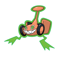 Mow Gen 4 Sticker by Pokémon