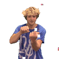 Fishing Middle Finger Sticker by EBEN