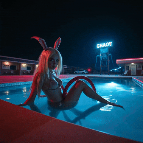 Neon Monsters GIF by Komplex