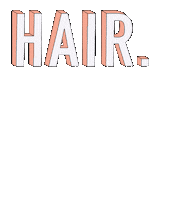 Baltimore Hairsalon Sticker by TOPKNOT, Hair Tribe Vibes