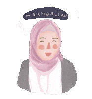 Mom Masyaallah Sticker