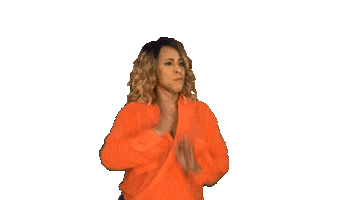ComedianHollyLogan happy dance party dancing Sticker