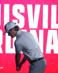 Mens Golf GIF by Louisville Cardinals