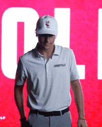 Mens Golf GIF by Louisville Cardinals
