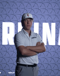 Mens Golf GIF by Louisville Cardinals