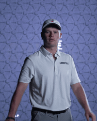 Mens Golf GIF by Louisville Cardinals