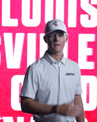 Mens Golf GIF by Louisville Cardinals