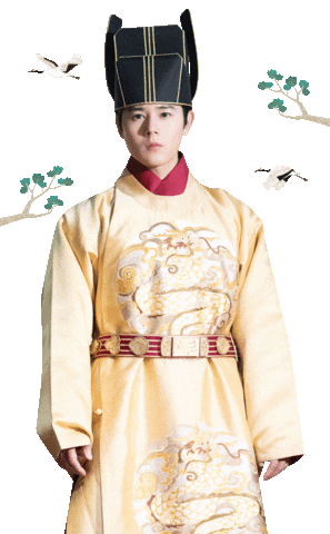 King Sticker by koreadispatch