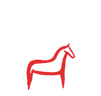 HettaGlogg dala glogg dalahorse hetta Sticker