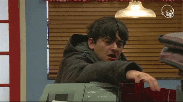 Josh Fadem Pizza GIF by Eternal Family