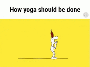 yoga GIF