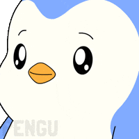 Close Up Smile GIF by Pudgy Penguins