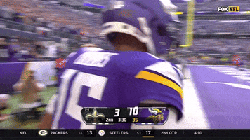 Joshua Dobbs GIF by Minnesota Vikings