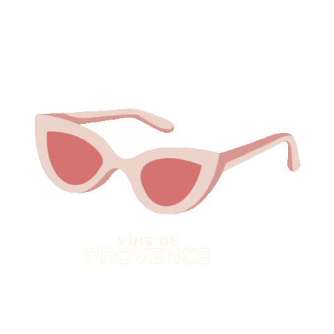 Summer Pink Sticker by Vins de Provence