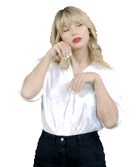 Kitty Kat Reaction Sticker by Taylor Swift