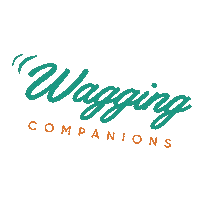 Dog Sticker by Wagging Companions